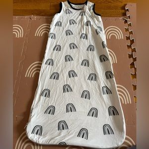 Kyte BABY rainbow sleep sack 0.5 TOG
